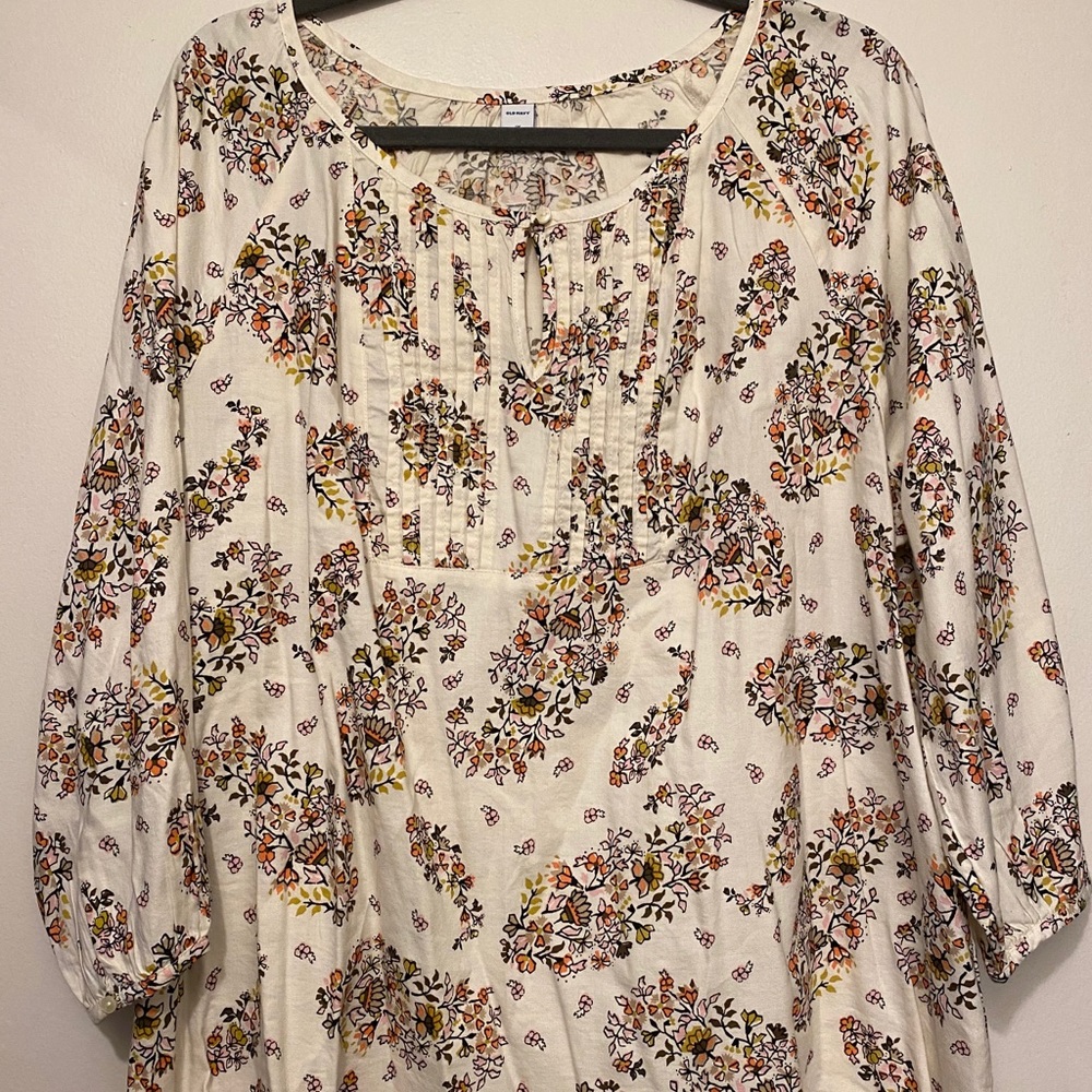 Old Navy Floral Shirt